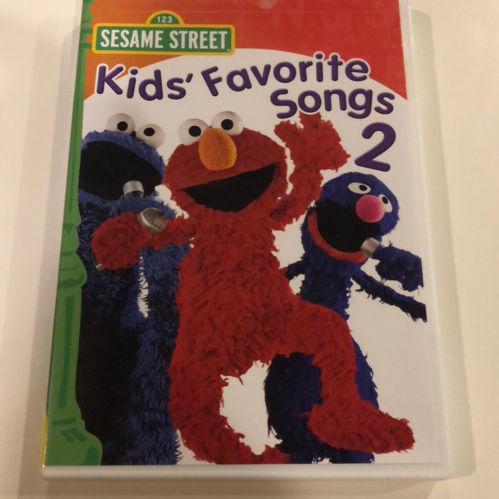 Sesame Street DVD